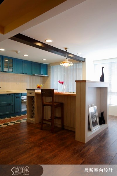 10坪中古屋(5~15年)＿鄉村風案例圖片＿晨智室內設計＿晨智_05之12