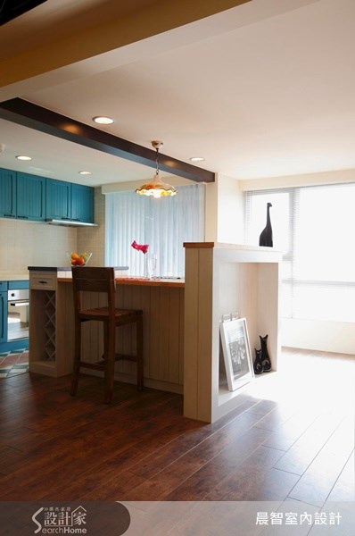 10坪中古屋(5~15年)＿鄉村風案例圖片＿晨智室內設計＿晨智_05之11