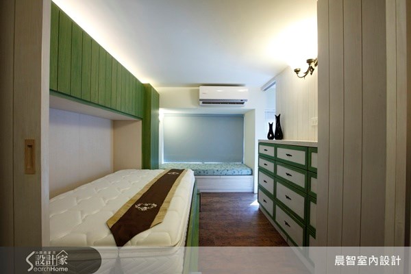 10坪中古屋(5~15年)＿鄉村風案例圖片＿晨智室內設計＿晨智_05之41