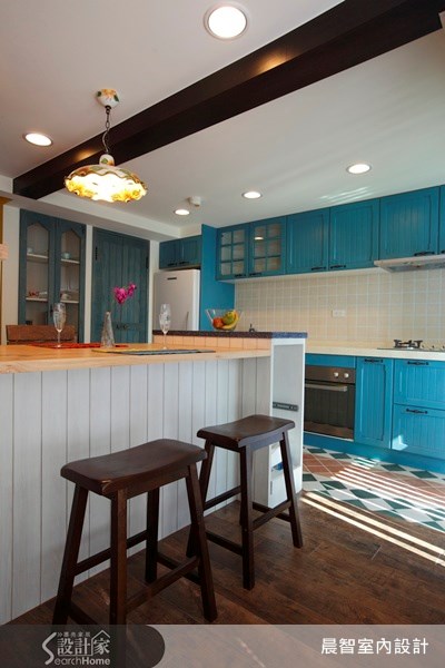 10坪中古屋(5~15年)＿鄉村風案例圖片＿晨智室內設計＿晨智_05之16