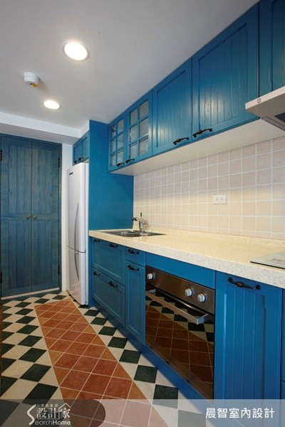 10坪中古屋(5~15年)＿鄉村風案例圖片＿晨智室內設計＿晨智_05之19