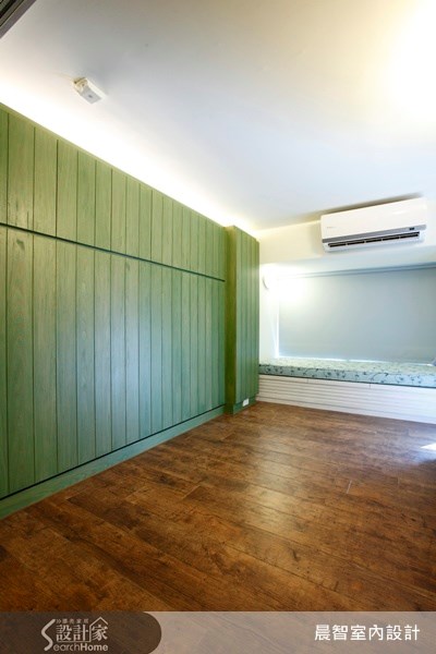 10坪中古屋(5~15年)＿鄉村風案例圖片＿晨智室內設計＿晨智_05之37