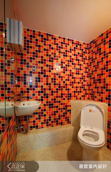 10坪中古屋(5~15年)＿鄉村風案例圖片＿晨智室內設計＿晨智_05之44