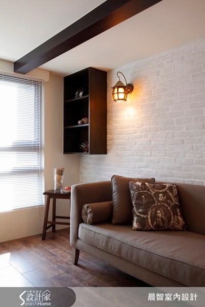 10坪中古屋(5~15年)＿鄉村風案例圖片＿晨智室內設計＿晨智_05之9