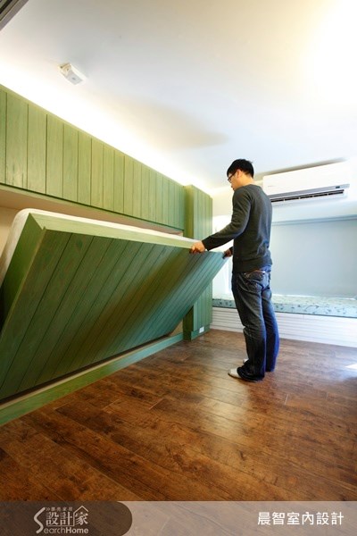 10坪中古屋(5~15年)＿鄉村風案例圖片＿晨智室內設計＿晨智_05之38