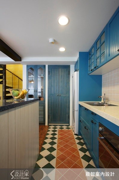 10坪中古屋(5~15年)＿鄉村風案例圖片＿晨智室內設計＿晨智_05之20