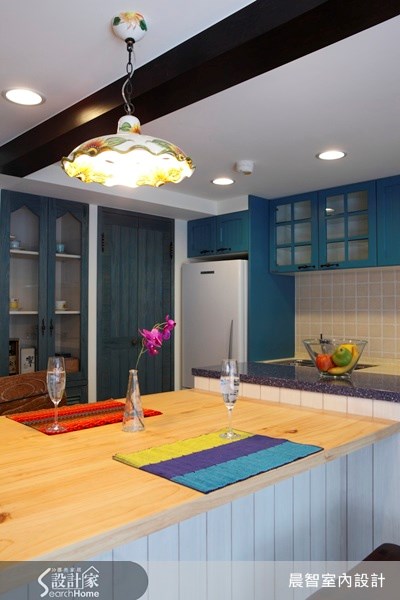 10坪中古屋(5~15年)＿鄉村風案例圖片＿晨智室內設計＿晨智_05之23