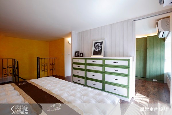 10坪中古屋(5~15年)＿鄉村風案例圖片＿晨智室內設計＿晨智_05之26