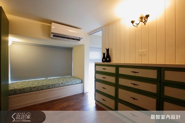 10坪中古屋(5~15年)＿鄉村風案例圖片＿晨智室內設計＿晨智_05之33