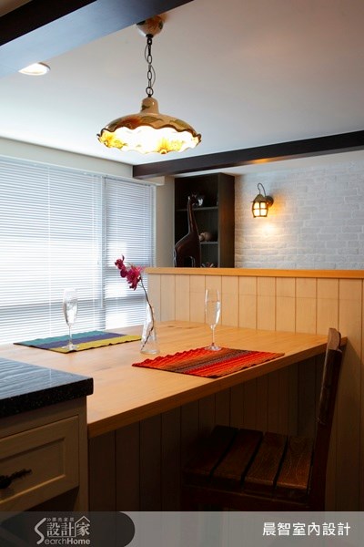 10坪中古屋(5~15年)＿鄉村風案例圖片＿晨智室內設計＿晨智_05之22