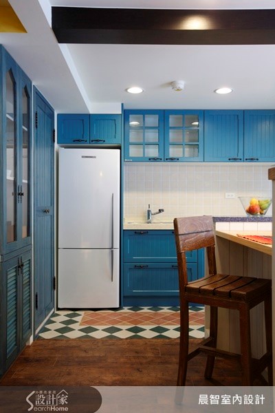 10坪中古屋(5~15年)＿鄉村風案例圖片＿晨智室內設計＿晨智_05之21