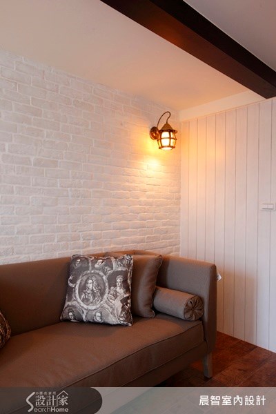 10坪中古屋(5~15年)＿鄉村風案例圖片＿晨智室內設計＿晨智_05之10