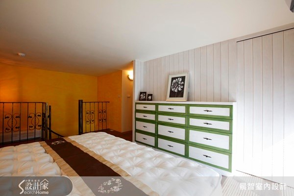 10坪中古屋(5~15年)＿鄉村風案例圖片＿晨智室內設計＿晨智_05之25