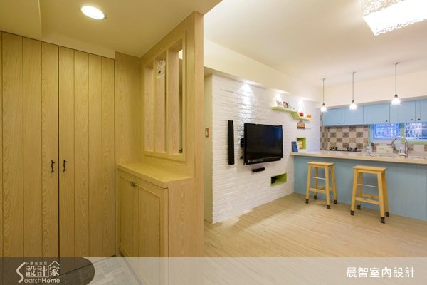 23坪老屋(16~30年)＿日式雜貨鄉村風案例圖片＿晨智室內設計＿晨智_06之5