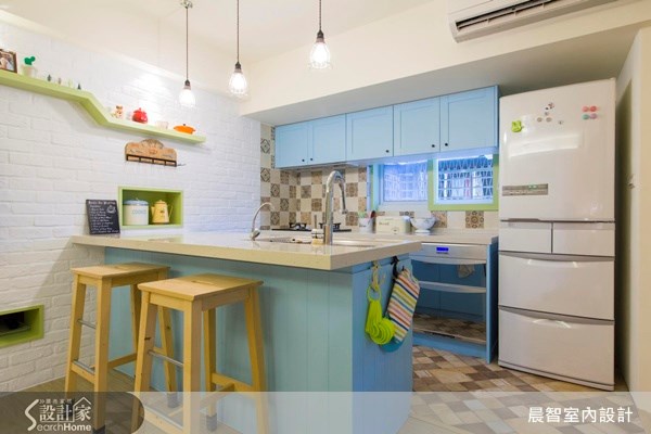 23坪老屋(16~30年)＿日式雜貨鄉村風案例圖片＿晨智室內設計＿晨智_06之14