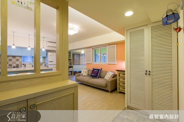 23坪老屋(16~30年)＿日式雜貨鄉村風案例圖片＿晨智室內設計＿晨智_06之1