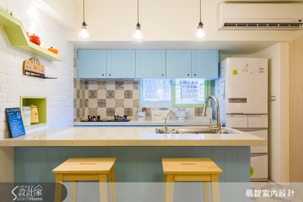 23坪老屋(16~30年)＿日式雜貨鄉村風案例圖片＿晨智室內設計＿晨智_06之35