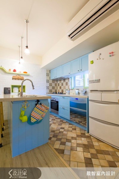 23坪老屋(16~30年)＿日式雜貨鄉村風案例圖片＿晨智室內設計＿晨智_06之31