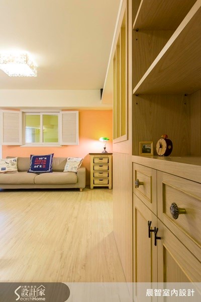 23坪老屋(16~30年)＿日式雜貨鄉村風案例圖片＿晨智室內設計＿晨智_06之38