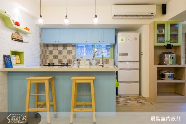 23坪老屋(16~30年)＿日式雜貨鄉村風案例圖片＿晨智室內設計＿晨智_06之9