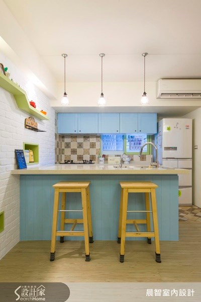 23坪老屋(16~30年)＿日式雜貨鄉村風案例圖片＿晨智室內設計＿晨智_06之10