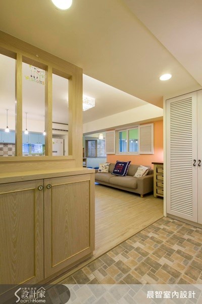 23坪老屋(16~30年)＿日式雜貨鄉村風案例圖片＿晨智室內設計＿晨智_06之2