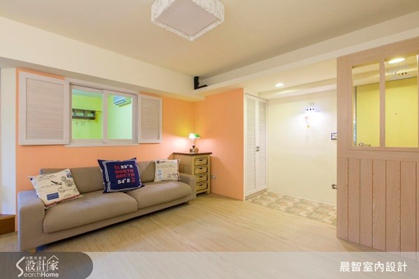 23坪老屋(16~30年)＿日式雜貨鄉村風案例圖片＿晨智室內設計＿晨智_06之16