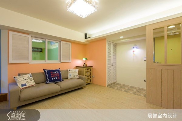 23坪老屋(16~30年)＿日式雜貨鄉村風案例圖片＿晨智室內設計＿晨智_06之15