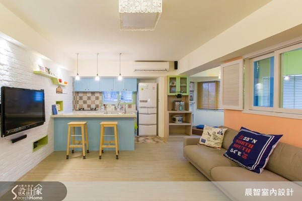 23坪老屋(16~30年)＿日式雜貨鄉村風案例圖片＿晨智室內設計＿晨智_06之7