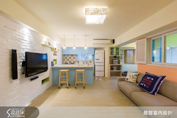 23坪老屋(16~30年)＿日式雜貨鄉村風案例圖片＿晨智室內設計＿晨智_06之8