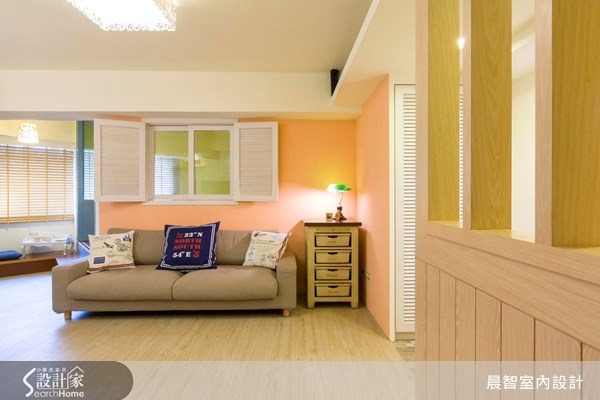 23坪老屋(16~30年)＿日式雜貨鄉村風案例圖片＿晨智室內設計＿晨智_06之34