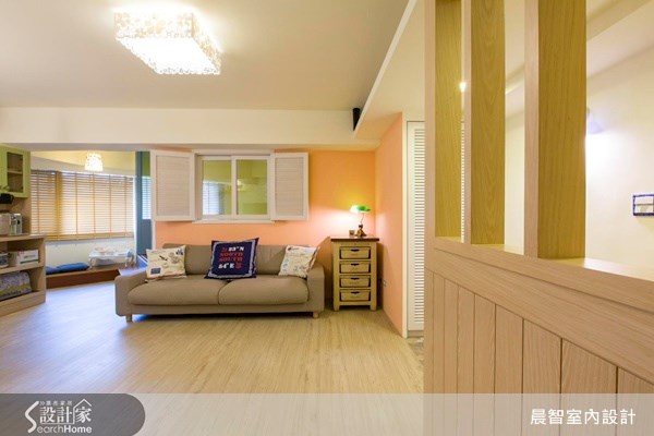 23坪老屋(16~30年)＿日式雜貨鄉村風案例圖片＿晨智室內設計＿晨智_06之36