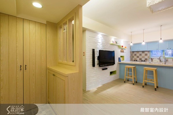 23坪老屋(16~30年)＿日式雜貨鄉村風案例圖片＿晨智室內設計＿晨智_06之6