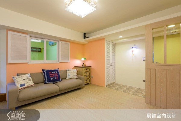 23坪老屋(16~30年)＿日式雜貨鄉村風案例圖片＿晨智室內設計＿晨智_06之13