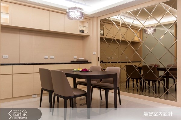 40坪新成屋(5年以下)＿現代風案例圖片＿晨智室內設計＿晨智_07之11