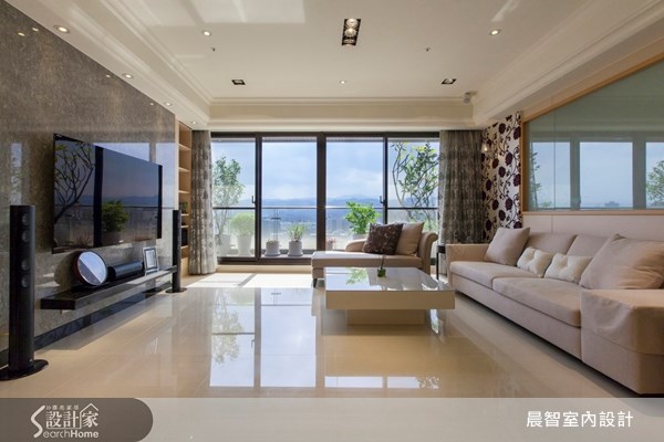 40坪新成屋(5年以下)＿現代風案例圖片＿晨智室內設計＿晨智_07之6