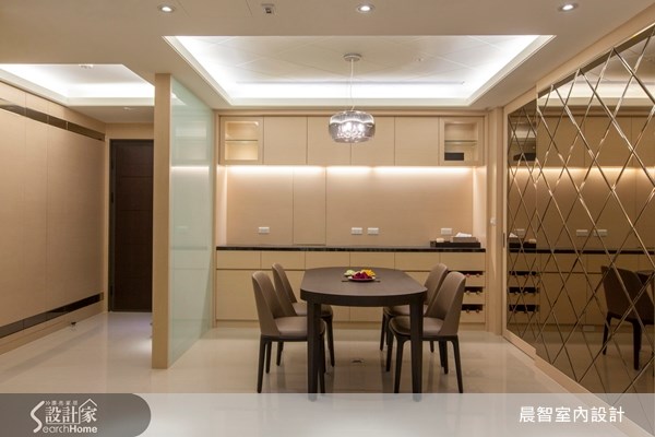 40坪新成屋(5年以下)＿現代風案例圖片＿晨智室內設計＿晨智_07之10