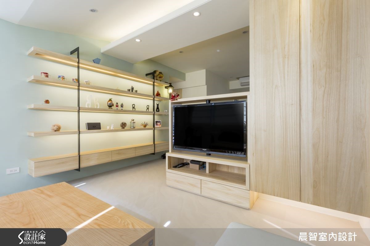 20坪老屋(16~30年)＿休閒風案例圖片＿晨智室內設計＿晨智_08之5