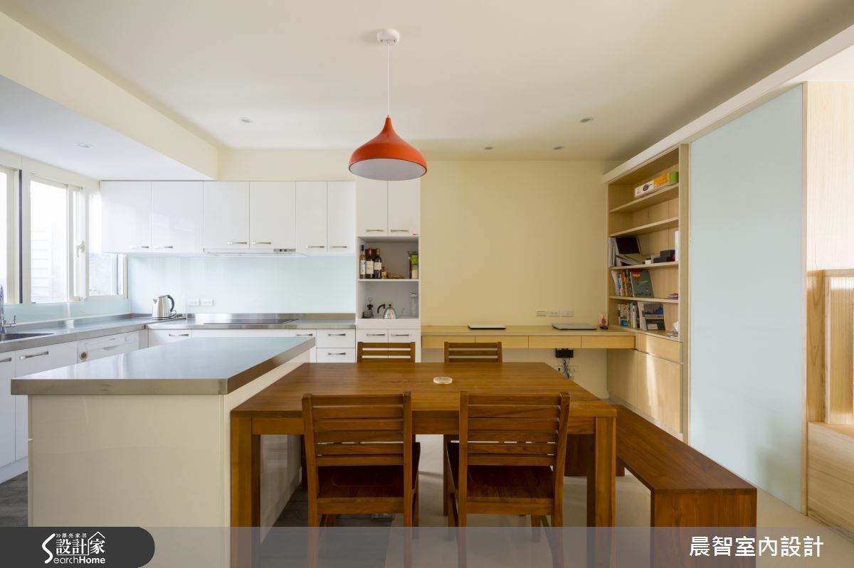 20坪老屋(16~30年)＿休閒風案例圖片＿晨智室內設計＿晨智_08之6
