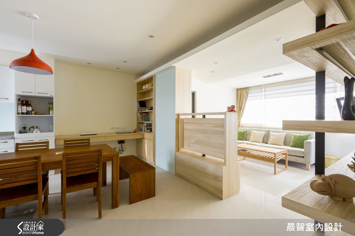 20坪老屋(16~30年)＿休閒風案例圖片＿晨智室內設計＿晨智_08之8