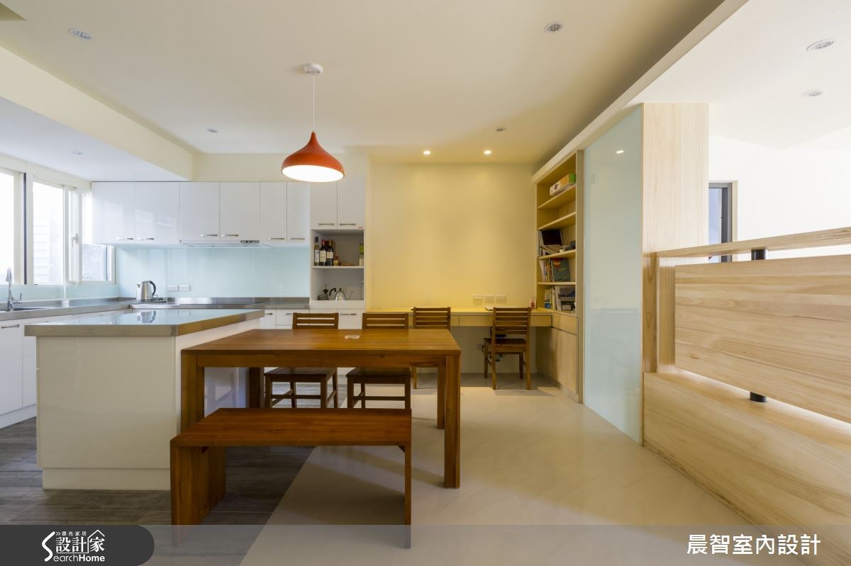 20坪老屋(16~30年)＿休閒風案例圖片＿晨智室內設計＿晨智_08之9