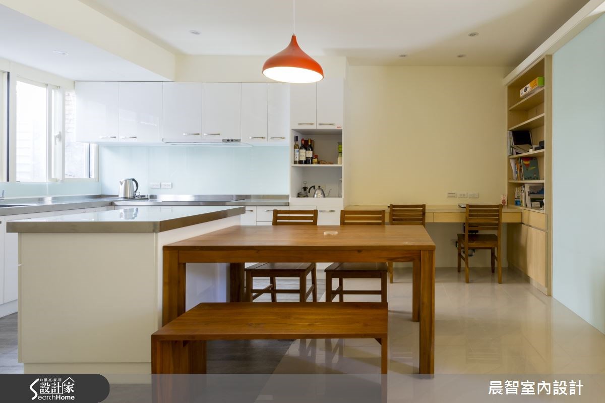 20坪老屋(16~30年)＿休閒風案例圖片＿晨智室內設計＿晨智_08之10