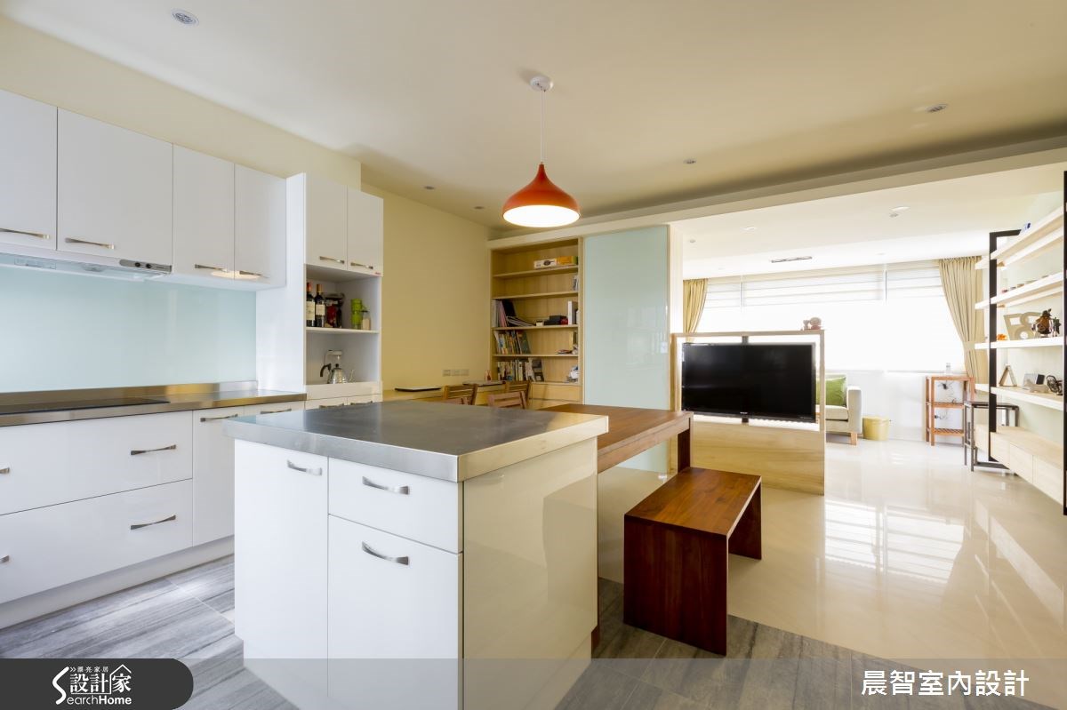 20坪老屋(16~30年)＿休閒風案例圖片＿晨智室內設計＿晨智_08之11
