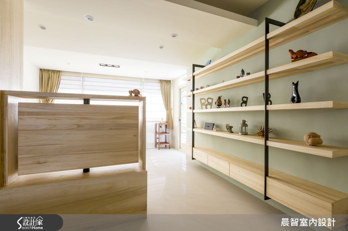 20坪老屋(16~30年)＿休閒風案例圖片＿晨智室內設計＿晨智_08之13
