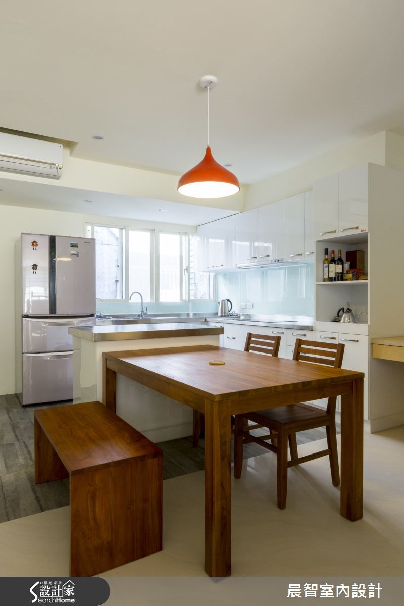 20坪老屋(16~30年)＿休閒風案例圖片＿晨智室內設計＿晨智_08之21