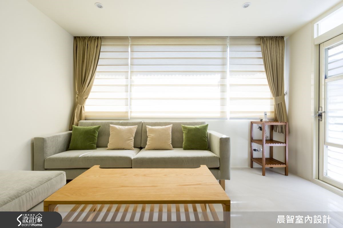 20坪老屋(16~30年)＿休閒風案例圖片＿晨智室內設計＿晨智_08之23