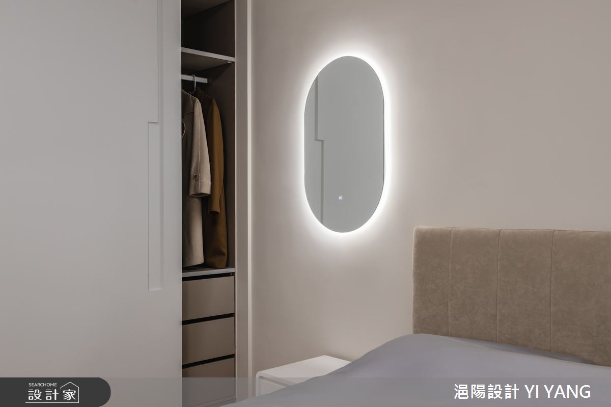 26坪老屋(31~40年)＿北歐奶白風臥室案例圖片＿浥陽設計 YI YANG＿浥陽_新北36年老宅｜北歐奶白風之12