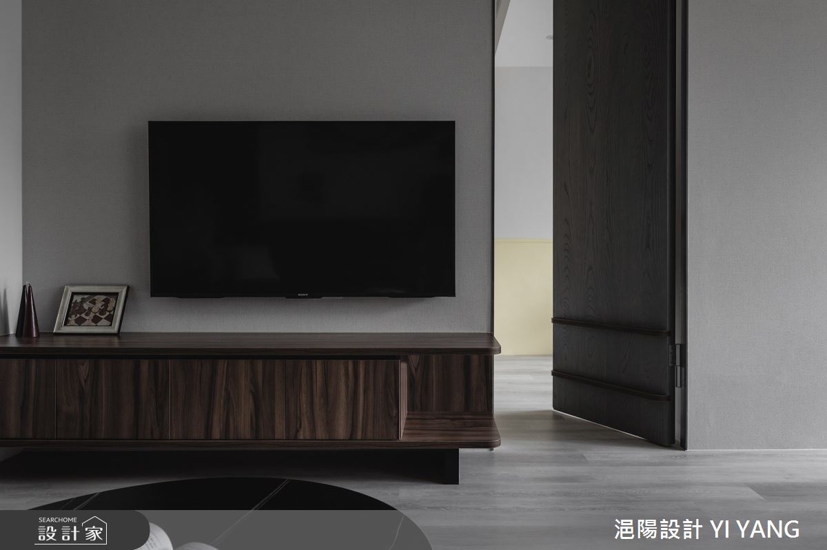 35坪老屋(16~30年)＿現代風客廳案例圖片＿浥陽設計 YI YANG＿浥陽_台北28年老宅｜現代風之1