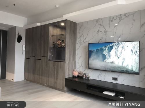 浥陽_新北27年老宅｜現代風_現代風