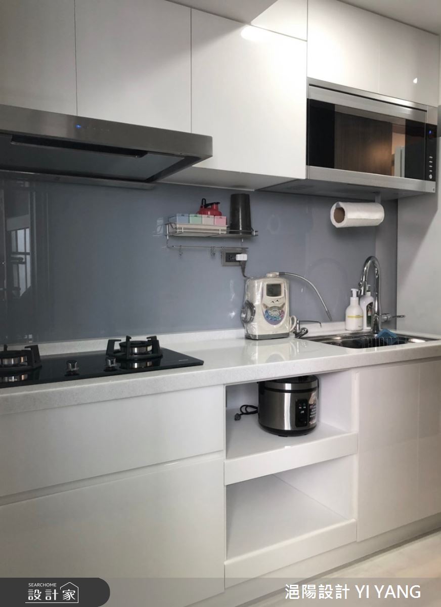 25坪老屋(16~30年)＿現代風廚房案例圖片＿浥陽設計 YI YANG＿浥陽_新北27年老宅｜現代風之6
